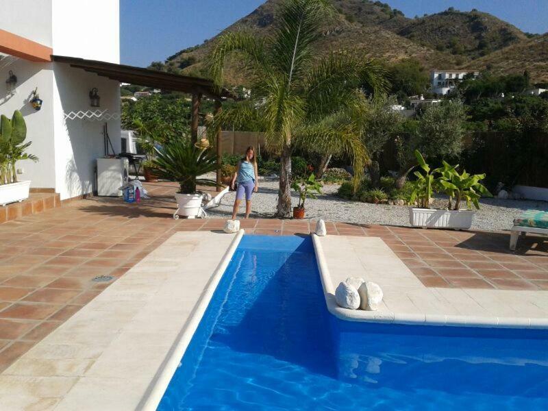 Villa El Nido Nerja Ngoại thất bức ảnh
