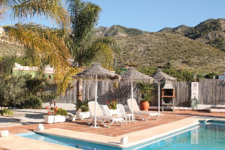 Villa El Nido Nerja Ngoại thất bức ảnh
